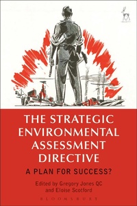 Abbildung von: The Strategic Environmental Assessment Directive - Hart Publishing