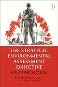 Abbildung von: The Strategic Environmental Assessment Directive - Hart Publishing