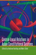 Cover: Central-Local Relations in Asian Constitutional Systems - Hart Publishing