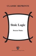 Cover: Stoic Logic - Advanced Reasoning Forum