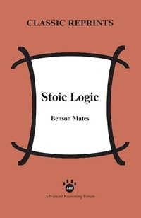 Enlarge image Cover: Stoic Logic - Advanced Reasoning Forum