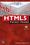 Abbildung von: HTML 5 Pocket Primer - Mercury Learning & Information