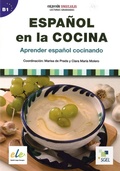 Cover: Espa&ntilde;ol en la cocina - Hueber Verlag
