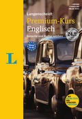 Cover: Langenscheidt Premium-Kurs Englisch - Sprachkurs mit 2 B&uuml;chern, 6 Audio-CDs, MP3-Download, Online-Tests und Zertifikat - Langenscheidt