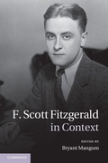 Cover: F. Scott Fitzgerald in Context - Cambridge University Press