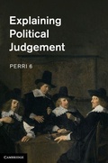Cover: Explaining Political Judgement - Cambridge University Press