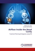 Cover: Airflow Inside the Nasal Cavity - LAP Lambert Academic Publishing