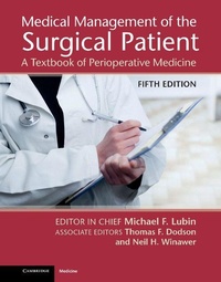 Abbildung von: Medical Management of the Surgical Patient - Cambridge University Press