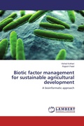 Cover: Biotic factor management for sustainable agricultural development - LAP Lambert Academic Publishing
