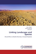 Cover: Linking Landscape and Species - LAP Lambert Academic Publishing