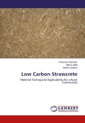 Cover: Low Carbon Strawcrete - LAP Lambert Academic Publishing