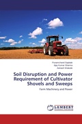 Cover: Soil Disruption and Power Requirement of Cultivator Shovels and Sweeps - LAP Lambert Academic Publishing