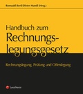 Cover: Handbuch zum Rechnungslegungsgesetz - Rechnungslegung, Pr&uuml;fung und Offenlegung - LexisNexis Verlag ARD ORAC GmbH