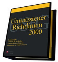 Abbildung von: Umsatzsteuer-Richtlinien 2000 - LexisNexis ARD ORAC