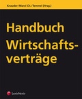 Cover: Handbuch Wirtschaftsvertr&auml;ge - Vertragsmustersammlung, - LexisNexis Verlag ARD ORAC GmbH