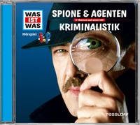 Abbildung von: WAS IST WAS Hörspiel: Spione & Agenten/ Kriminalistik - Tessloff Verlag Ragnar Tessloff GmbH & Co. KG