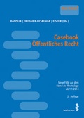 Cover: Casebook &Ouml;ffentliches Recht - Facultas