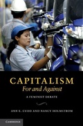 Cover: Capitalism, For and Against - Cambridge University Press