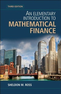 Enlarge image Cover: An Elementary Introduction to Mathematical Finance - Cambridge University Press