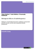 Cover: Biological effects of radiofrequency - GRIN Verlag