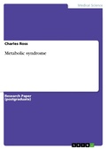 Cover: Metabolic syndrome - GRIN Verlag