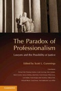 Cover: The Paradox of Professionalism - Cambridge University Press
