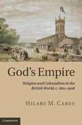 Cover: God's Empire - Cambridge University Press