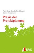 Cover: Praxis der Projektplanung - UVK
