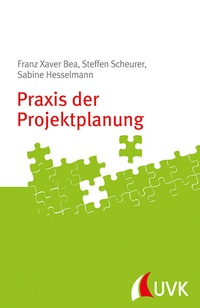 Enlarge image Cover: Praxis der Projektplanung - UVK