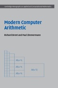 Cover: Modern Computer Arithmetic - Cambridge University Press
