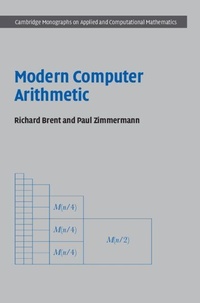 Enlarge image Cover: Modern Computer Arithmetic - Cambridge University Press