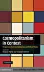 Cover: Cosmopolitanism in Context - Cambridge University Press
