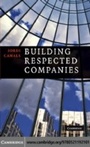 Cover: Building Respected Companies - Cambridge University Press
