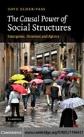 Cover: The Causal Power of Social Structures - Cambridge University Press