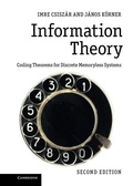 Cover: Information Theory - Cambridge University Press