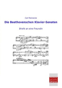 Abbildung von: Die Beethovenschen Klavier-Sonaten - Bremen University Press