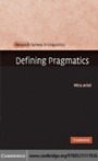 Cover: Defining Pragmatics - Cambridge University Press
