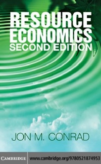 Enlarge image Cover: Resource Economics - Cambridge University Press
