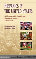Cover: Hispanics in the United States - Cambridge University Press
