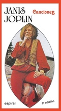 Cover: Canciones de Janis Joplin - Editorial Fundamentos