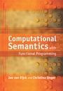 Cover: Computational Semantics with Functional Programming - Cambridge University Press