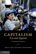 Cover: Capitalism, For and Against - Cambridge University Press