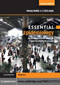 Enlarge image Cover: Essential Epidemiology - Cambridge University Press