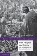 Cover: War, Religion and Empire - Cambridge University Press