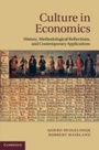 Cover: Culture in Economics - Cambridge University Press