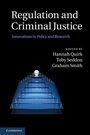 Cover: Regulation and Criminal Justice - Cambridge University Press