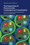 Cover: The Separation of Powers in the Contemporary Constitution - Cambridge University Press