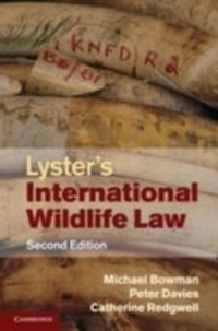 Abbildung von: Lyster's International Wildlife Law - Cambridge University Press