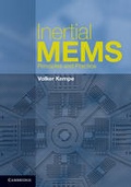 Cover: Inertial MEMS - Cambridge University Press