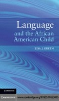 Abbildung von: Language and the African American Child - Cambridge University Press